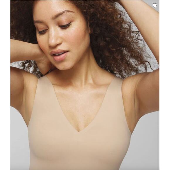SOMA Enbliss Lightweight Smoothing Tank in Warm Amber XS - Picture 7 of 8